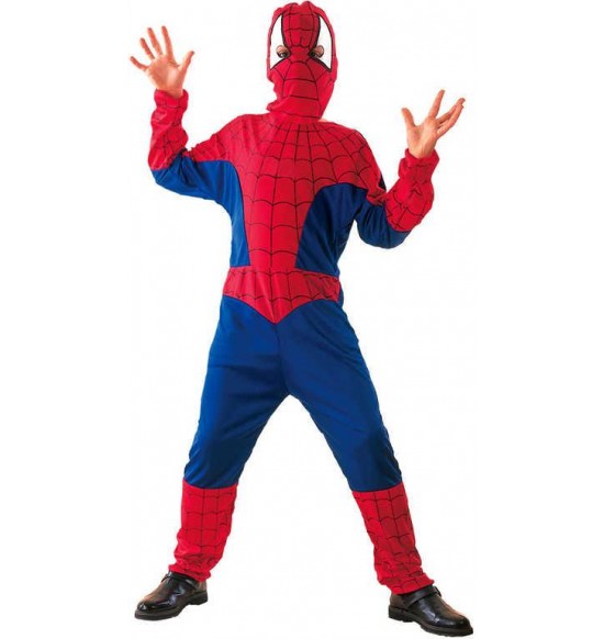 Kostým Spiderman, v.130-140